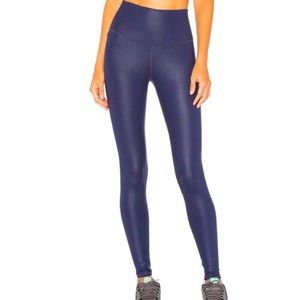 ALO Yoga Navy Leggings